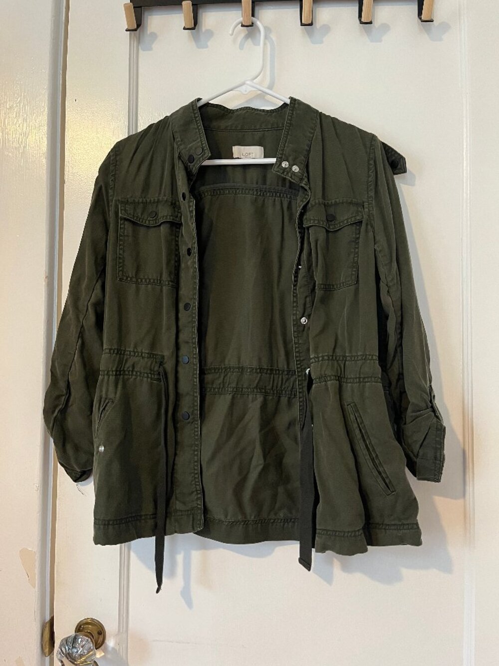 Army Green Jacket Loft